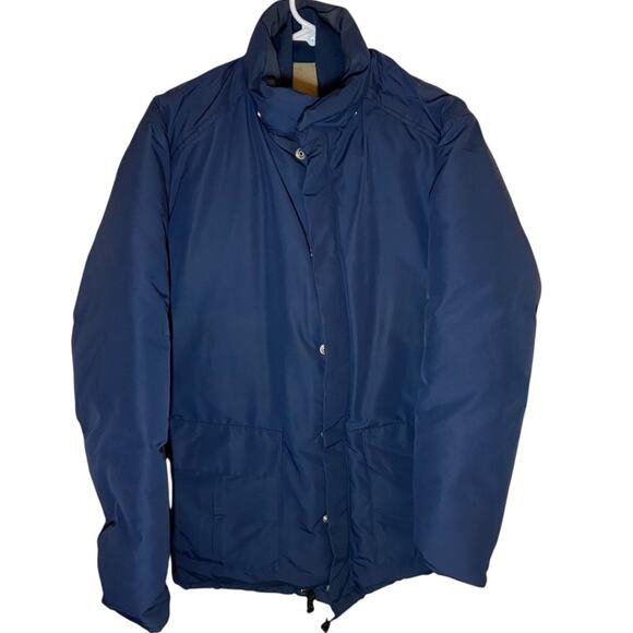 Roffe Barrier Down Vintage goose down jacket roffe doreno puffer Jacket small - Picture 1 of 4
